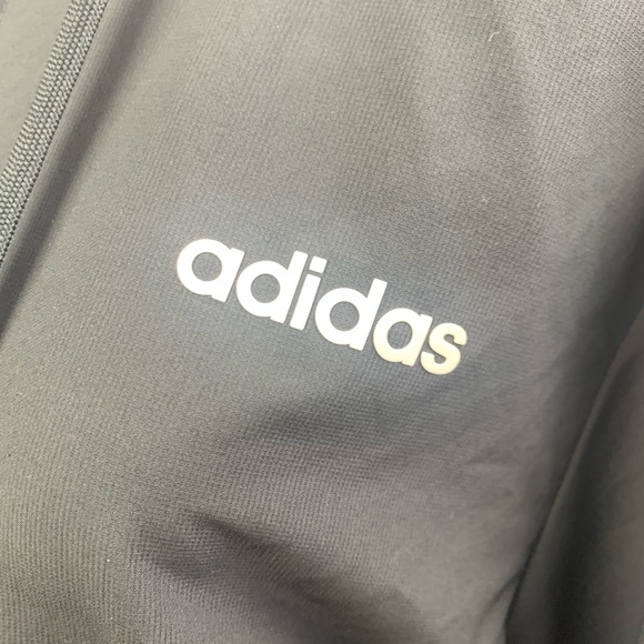 Adidas Men’s Lg Full Zipper with Hood Jacket - Picture 6 of 7